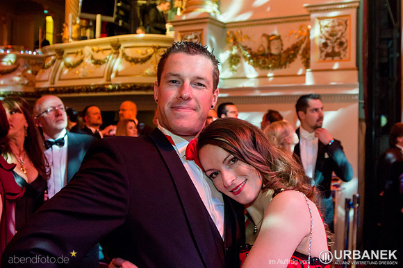 Dresdner Semperopernball 2014