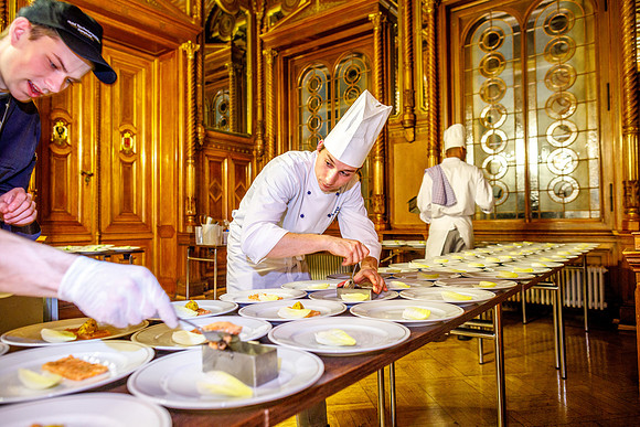 Taschenbergpalais Catering