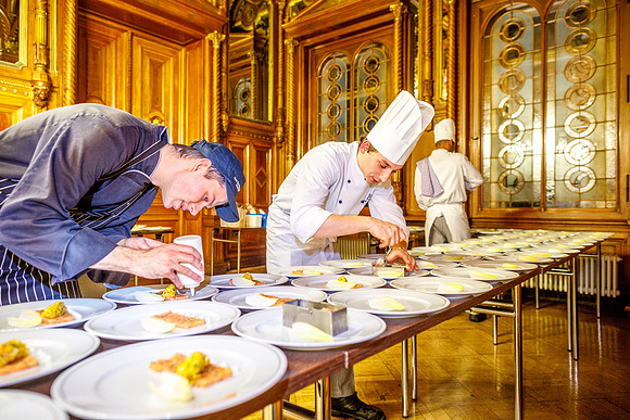 Taschenbergpalais Catering