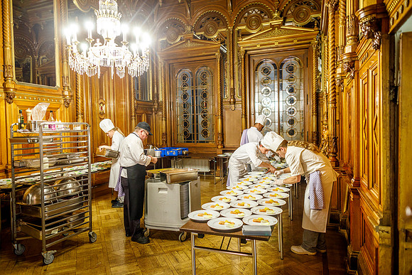 Taschenbergpalais Catering