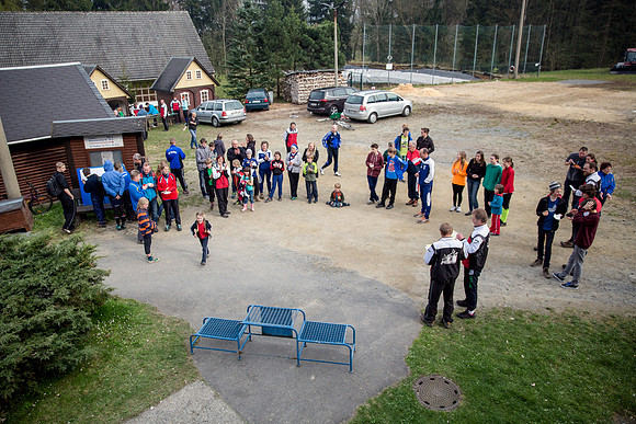 Ostsachsen-Meisterschaft 2014 - OL-Team Wehrsdorf