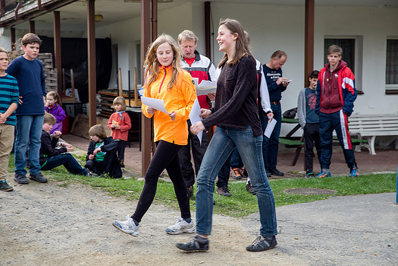 Ostsachsen-Meisterschaft 2014 - OL-Team Wehrsdorf