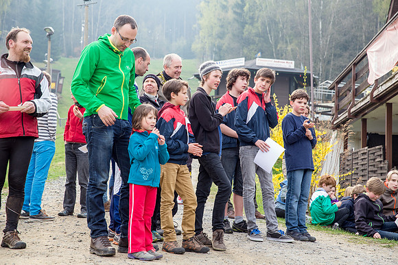 Ostsachsen-Meisterschaft 2014 - OL-Team Wehrsdorf