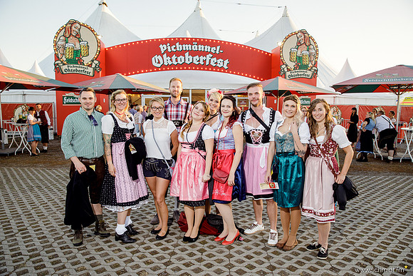 Pichmännel Oktoberfest - ERÖFFNUNG | Fassbieranstich