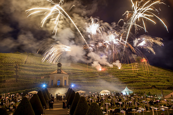 Somernachtsball auf Wackerbarth 2012