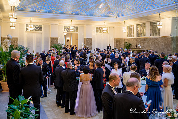 Dresdner Opernball in Sankt Petersburg 2019