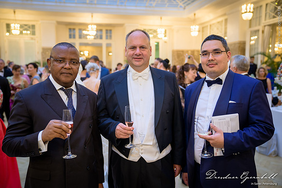 Dresdner Opernball in Sankt Petersburg 2019