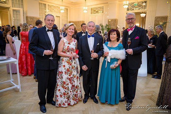 Dresdner Opernball in Sankt Petersburg 2019