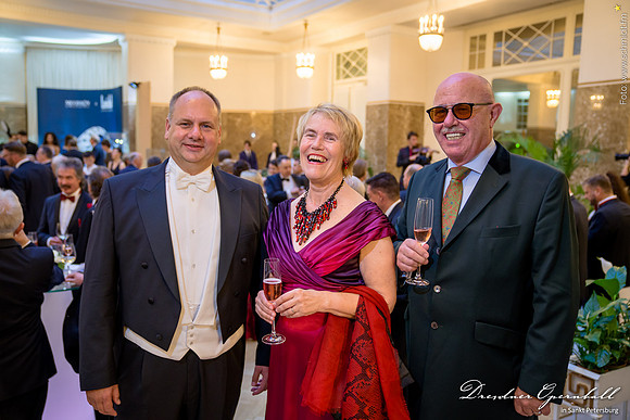 Dresdner Opernball in Sankt Petersburg 2019