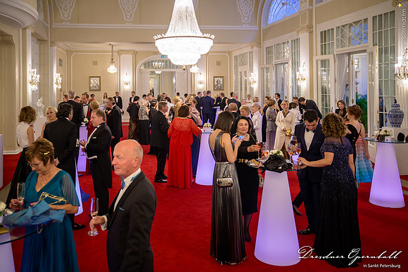 Dresdner Opernball in Sankt Petersburg 2019