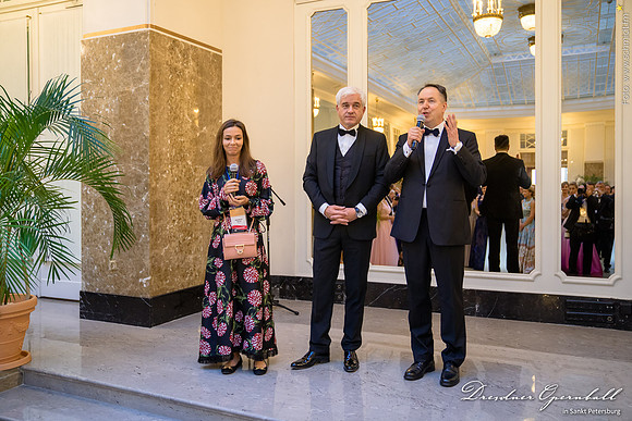 Dresdner Opernball in Sankt Petersburg 2019