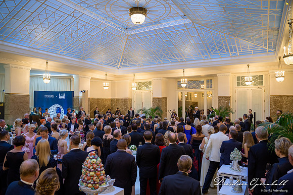 Dresdner Opernball in Sankt Petersburg 2019