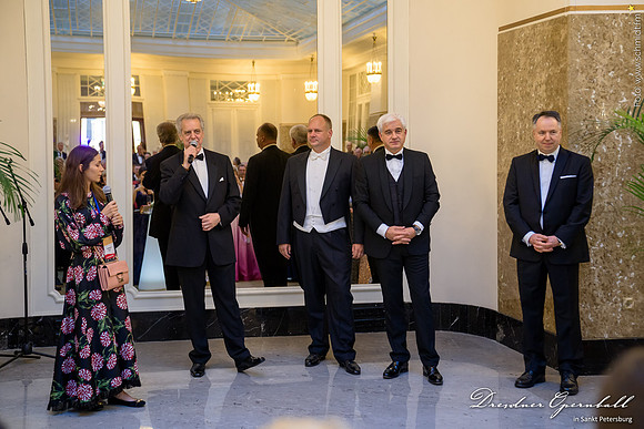 Dresdner Opernball in Sankt Petersburg 2019