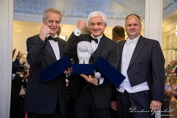 Dresdner Opernball in Sankt Petersburg 2019
