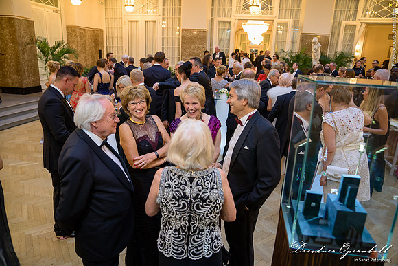 Dresdner Opernball in Sankt Petersburg 2019