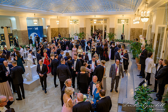 Dresdner Opernball in Sankt Petersburg 2019