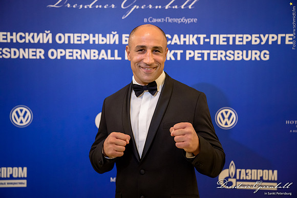 Dresdner Opernball in Sankt Petersburg 2019