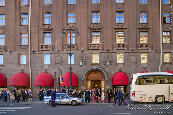 Dresdner Opernball in Sankt Petersburg 2019