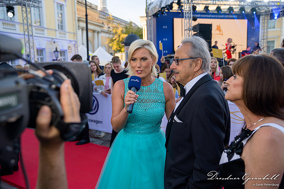 Dresdner Opernball in Sankt Petersburg 2019