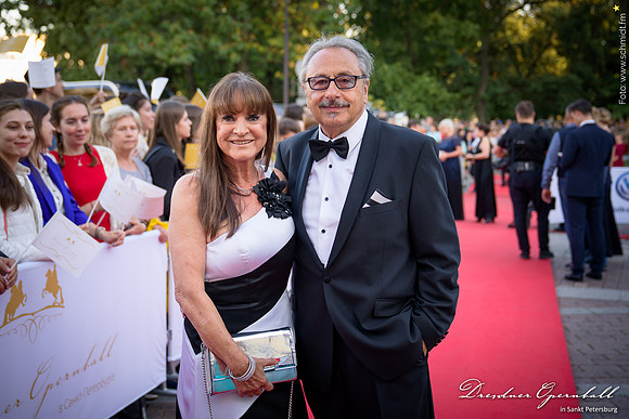 Dresdner Opernball in Sankt Petersburg 2019