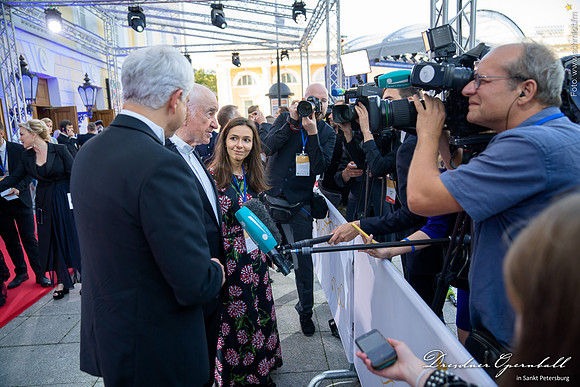 Dresdner Opernball in Sankt Petersburg 2019
