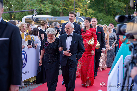 Dresdner Opernball in Sankt Petersburg 2019