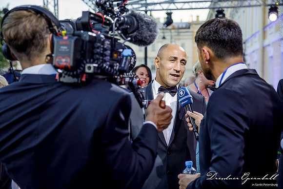 Dresdner Opernball in Sankt Petersburg 2019
