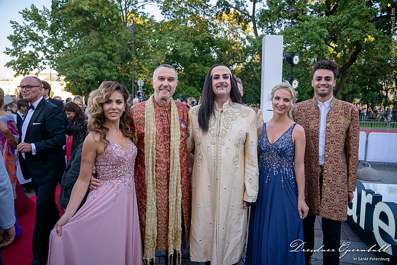 Dresdner Opernball in Sankt Petersburg 2019