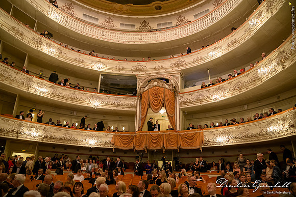 Dresdner Opernball in Sankt Petersburg 2019