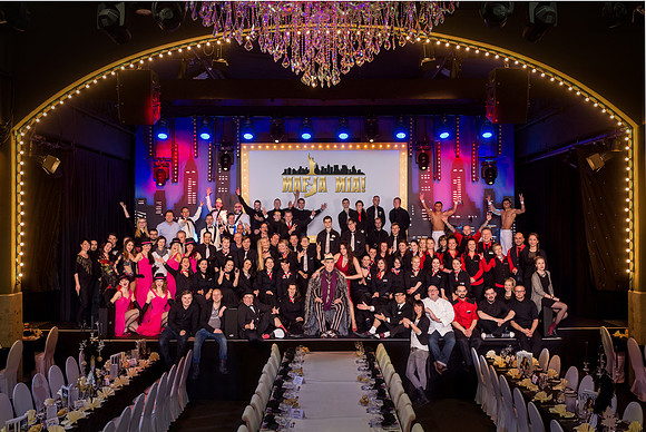 Mafia Mia - New York - Abschlussgruppenbild