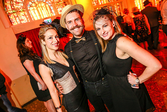 Party zum Hutball 2017