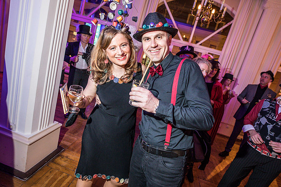 Party zum Hutball 2017