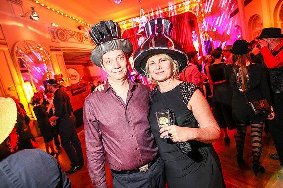 Party zum Hutball 2017