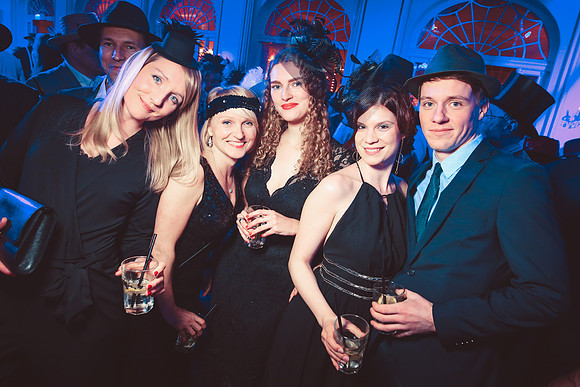 23. Party zum Hutball