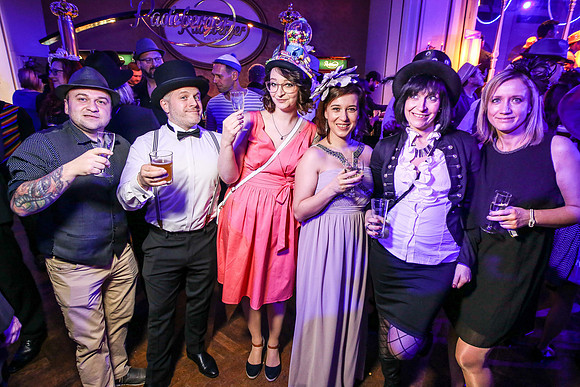 23. Party zum Hutball