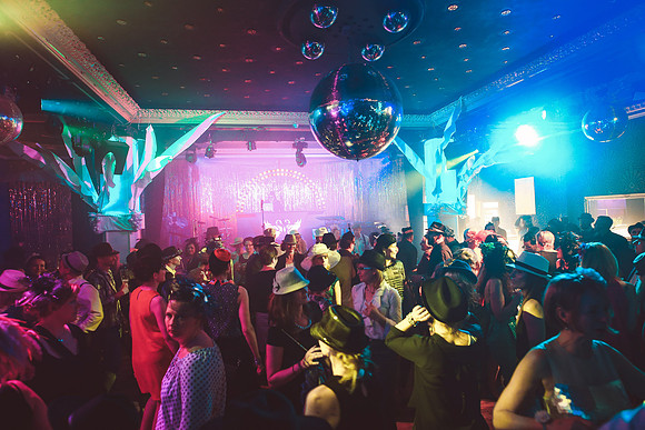 Party zum Hutball 2017