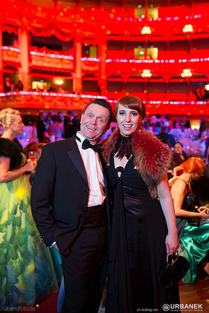 Dresdner Semperopernball 2014
