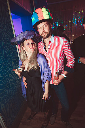 Party zum Hutball 2017