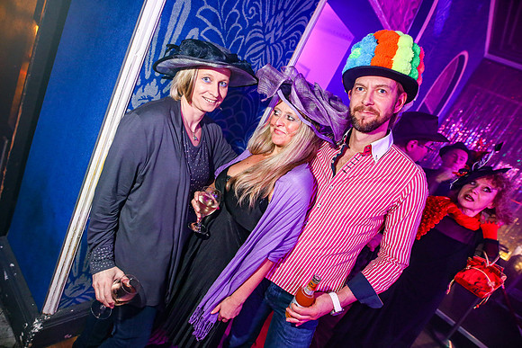 Party zum Hutball 2017