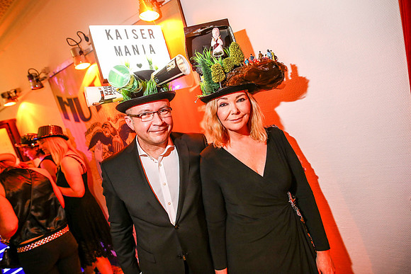Party zum Hutball 2017