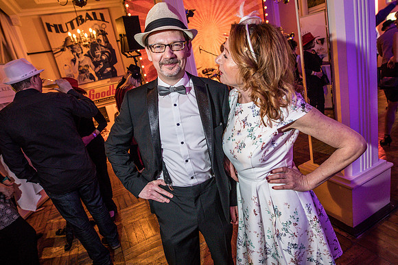 Party zum Hutball 2017