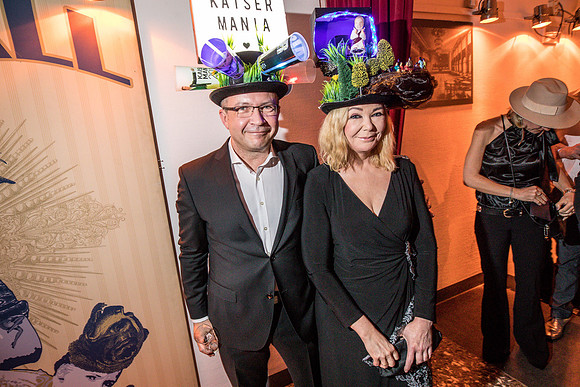 Party zum Hutball 2017