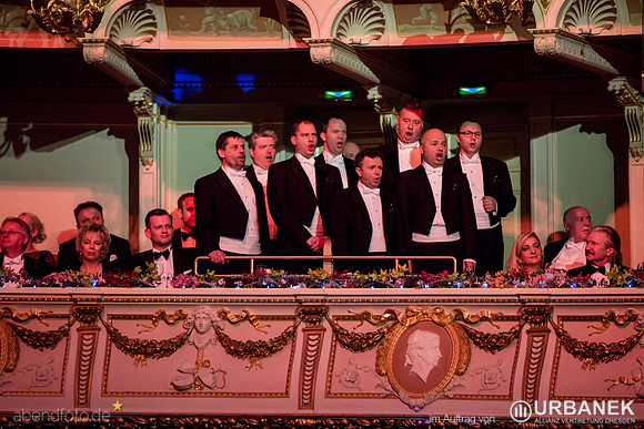 Dresdner Semperopernball 2014