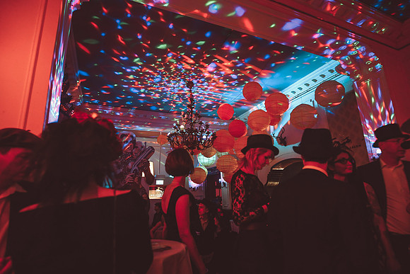 Party zum Hutball 2017
