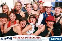 Hutball und Hutballpary Fotoaktion