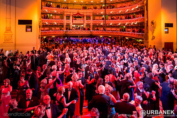 Dresdner Semperopernball 2014
