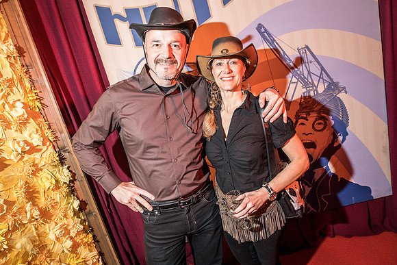 Party zum Hutball 2017