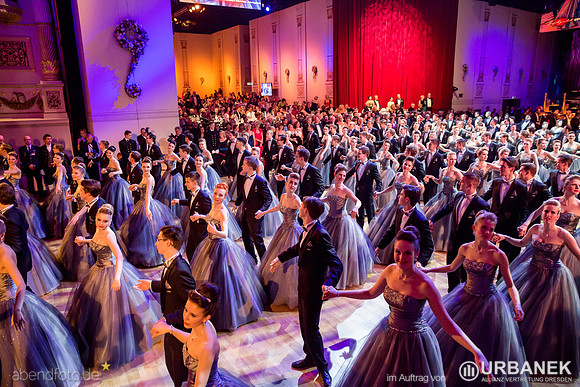 Dresdner Semperopernball 2014